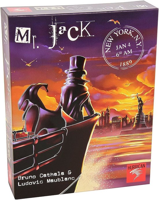 Afbeelding van het spel Mr. Jack in New York