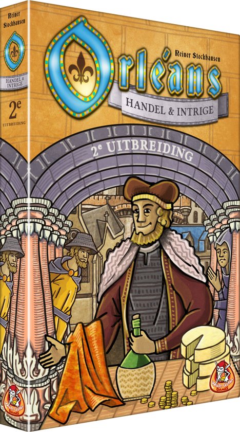 Afbeelding van het spel Orléans: Handel & Intrige