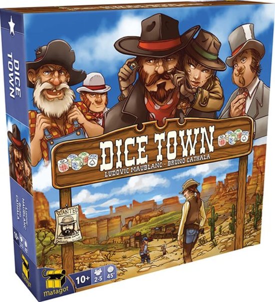 Afbeelding van het spel Dice Town