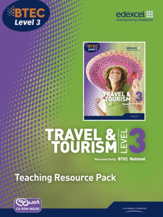 BTEC 3: National Travel and Tourism teacher's resource pack