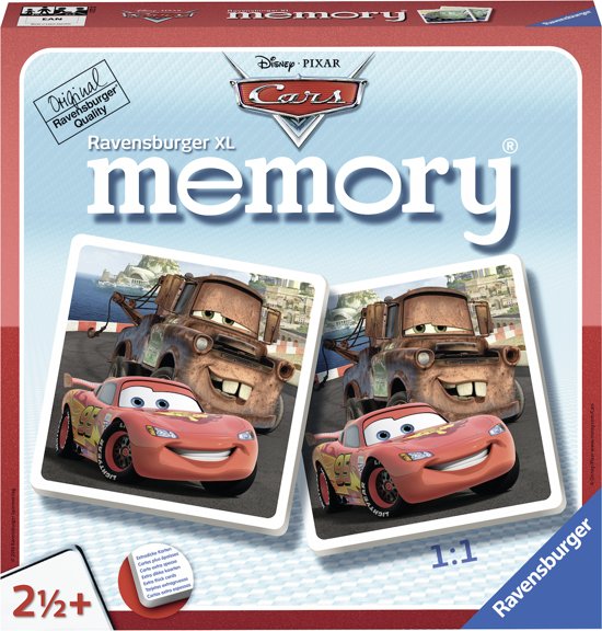 Afbeelding van het spel Ravensburger Disney Cars XL memory®