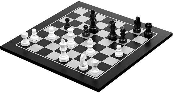 Afbeelding van het spel Philos houten schaak-dam set