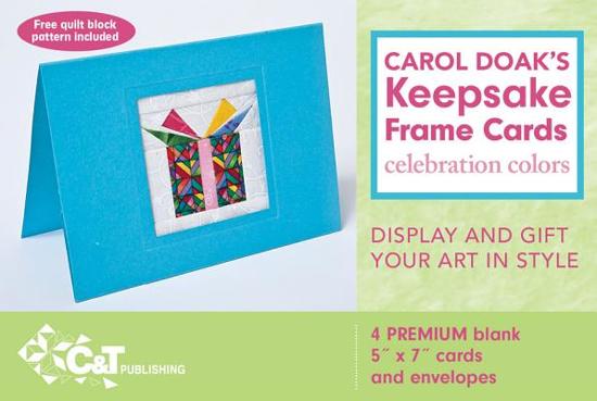 Afbeelding van het spel Carol Doak's Keepsake Frame Cards