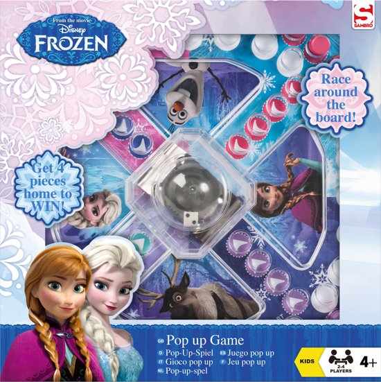 Afbeelding van het spel Disney Frozen Pop Up Game - Kinderspel