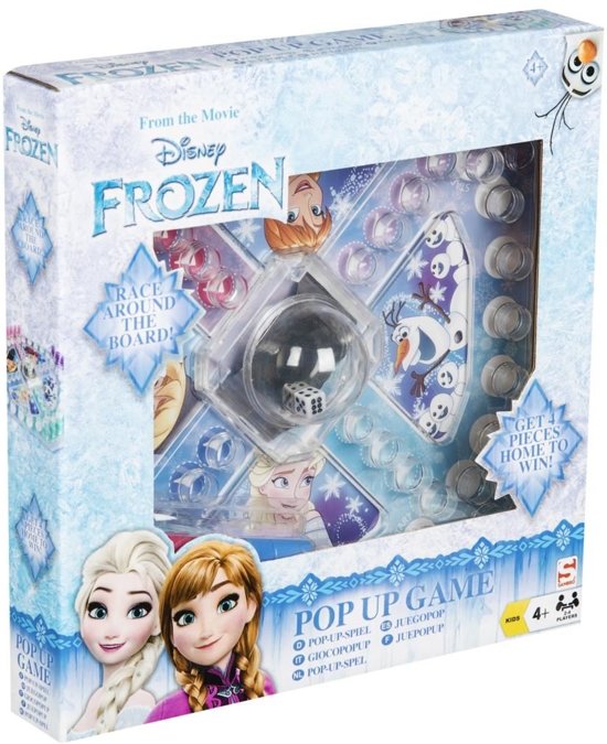 Thumbnail van een extra afbeelding van het spel Disney Frozen Pop Up Game - Kinderspel