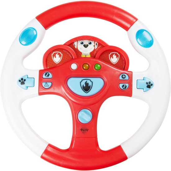 Thumbnail van een extra afbeelding van het spel Paw Patrol Marshal Steering Wheel