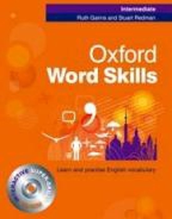 Woordenlijst semester 1 en 2 uit  Oxford Word Skills Intermediate -  English (F0YR7A) 