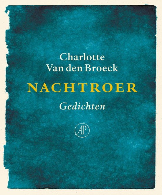 Nachtroer, Charlotte van den Broeck, poëzie analyse