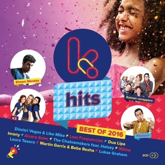 Ketnet Hits cd - Best Of 2016