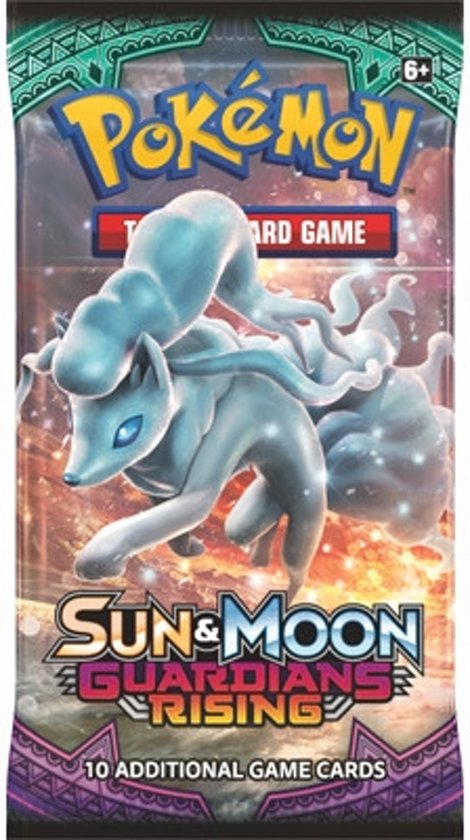 Thumbnail van een extra afbeelding van het spel 2 Pakjes Pokemon Kaarten Sun & Moon Guardians Rising