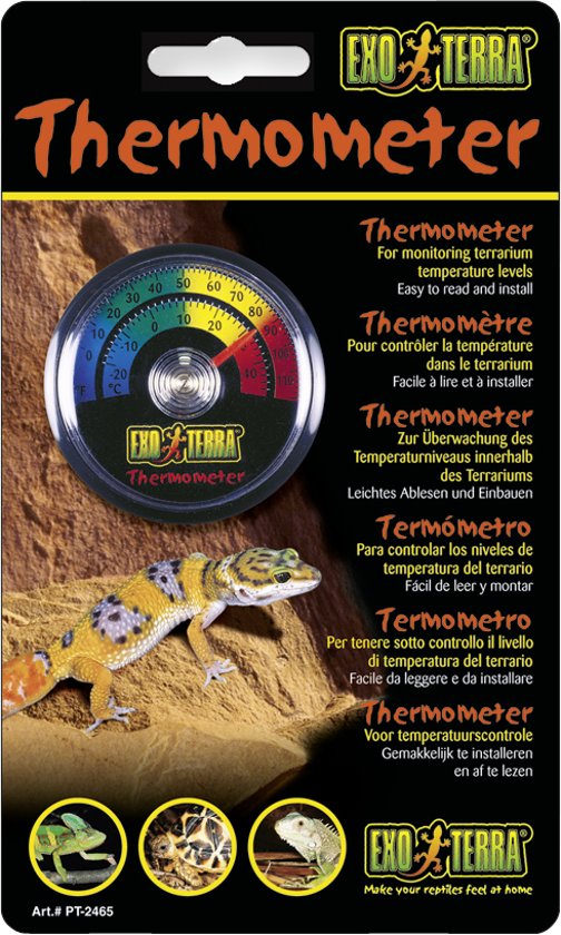 Thermometer Rept-O-Meter