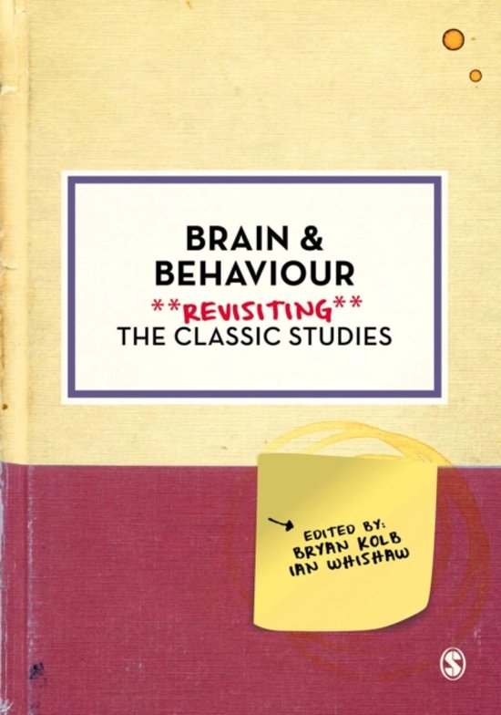 Readings Summary Weeks 1-7 for Brain and Behaviour