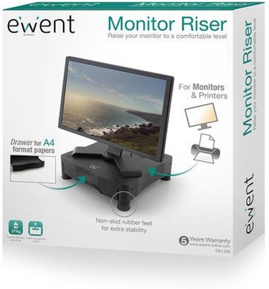 Ewent EW1280 Monitorstandaard