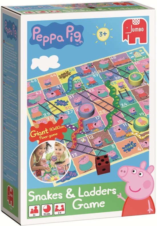 Afbeelding van het spel Peppa Pig - Giant Slides&Ladders