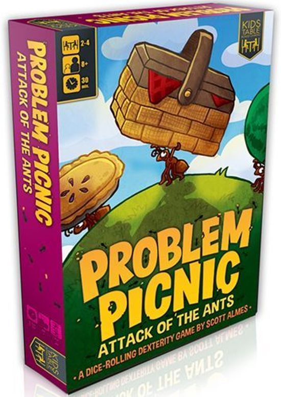 Afbeelding van het spel Problem Picnic: Attack of the Ants Bordspel