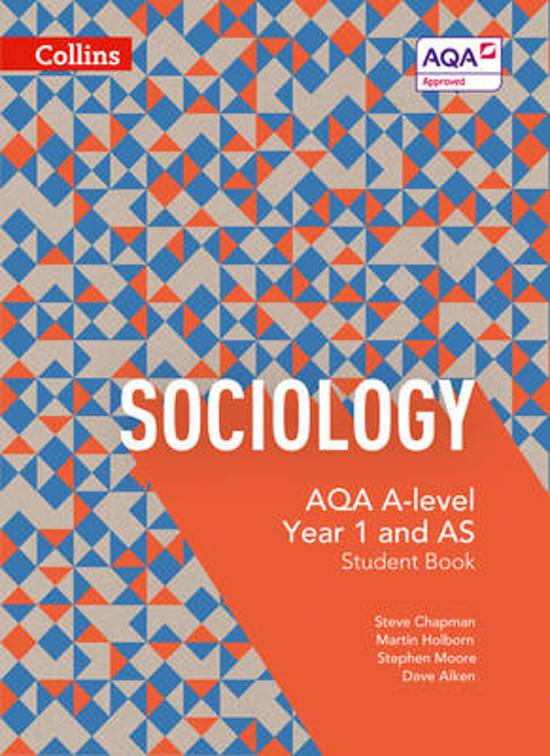 AQA A Level Sociology Student Book 1 (AQA A Level Sociology)