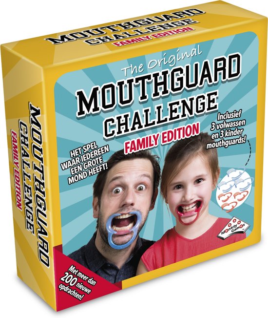 Afbeelding van het spel Mouthguard Challenge - Familie editie
