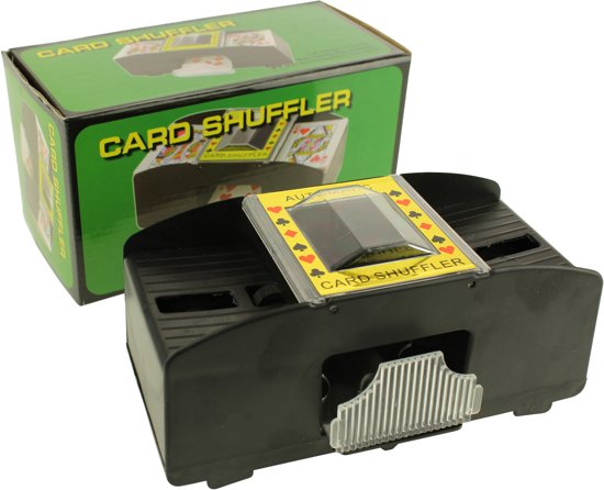 Afbeelding van het spel Automatische Kaart Schudder
