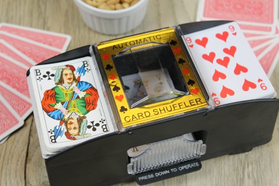 Thumbnail van een extra afbeelding van het spel Automatische Kaart Schudder