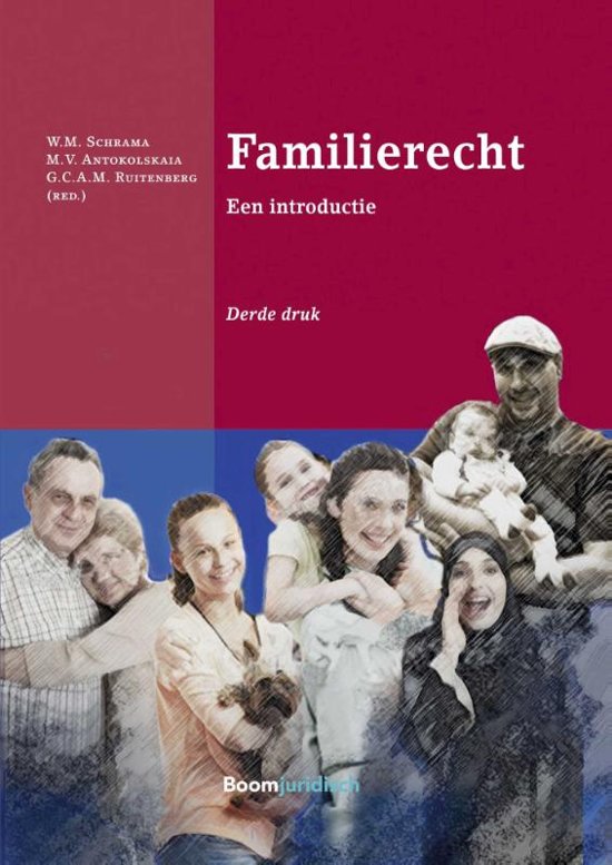 Samenvatting van het boek 'Familierecht een introductie', derde druk 
