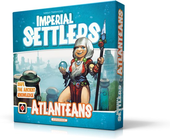 Afbeelding van het spel Imperial Settlers Atlanteans