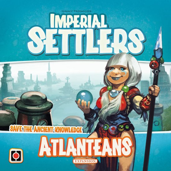 Thumbnail van een extra afbeelding van het spel Imperial Settlers Atlanteans