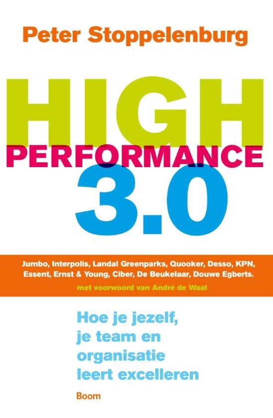 Samenvatting High Performance 3.0 - Peter Stoppelenburg 
