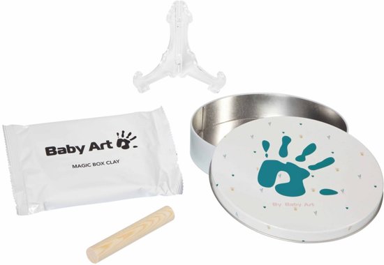 Baby Art Magic Box round shape (essentials) - Gipsafdruk