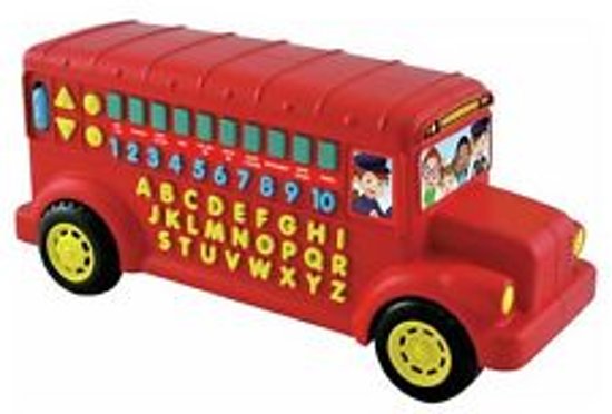 Afbeelding van het spel Rode Engelse bus met geluid - fun phonic bus