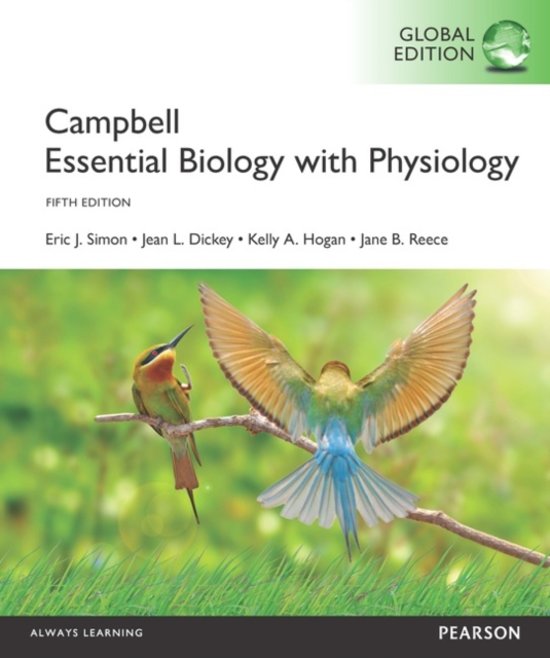 Campbell Essential Biology with Physiology, Global Edition