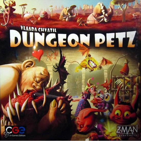Dungeon Petz - Bordspel