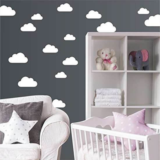 Wolken babykamer