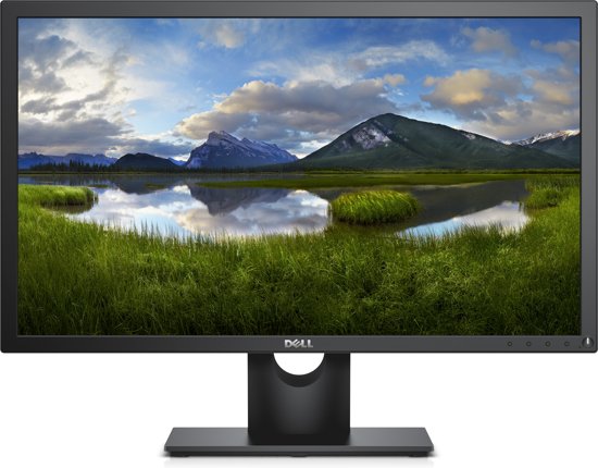 DELL E Series E2418HN 23.8'' Full HD LED Mat Flat Zwart computer monitor