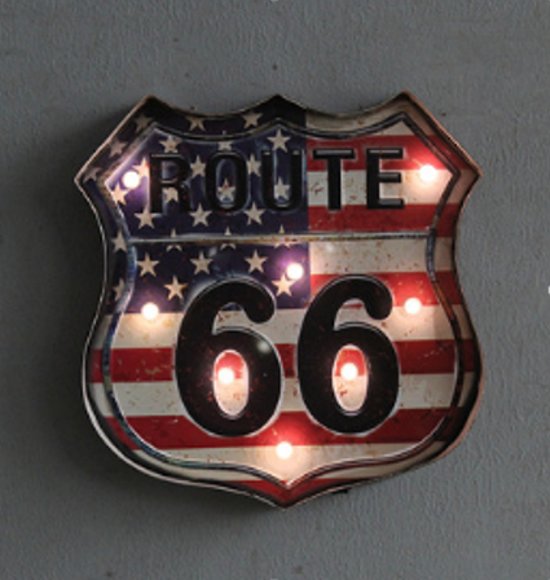Route 66 USA vlag