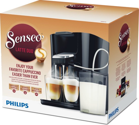 Philips Senseo Latte Duo HD6570/60 Zwart