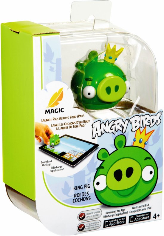 Afbeelding van het spel Angry Birds Apptivity