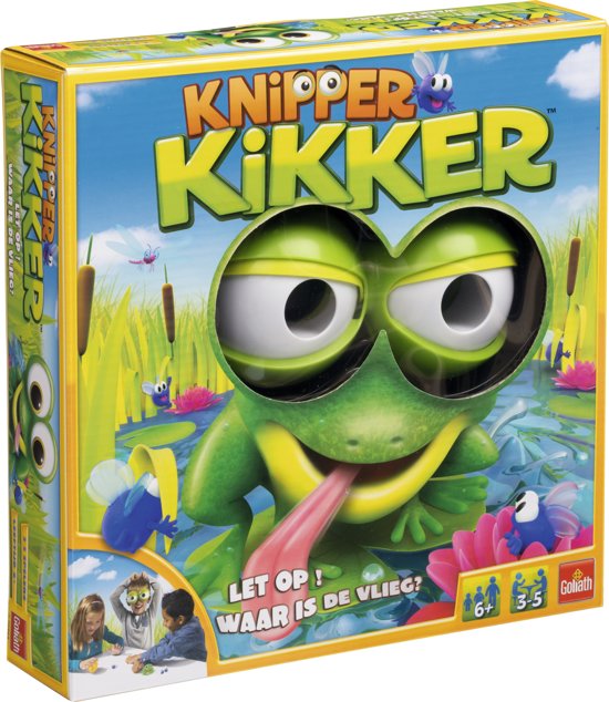 Afbeelding van het spel Knipper Kikker - Kinderspel