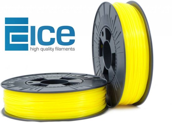 ICE Filaments PLA 'Fluo Young Yellow'