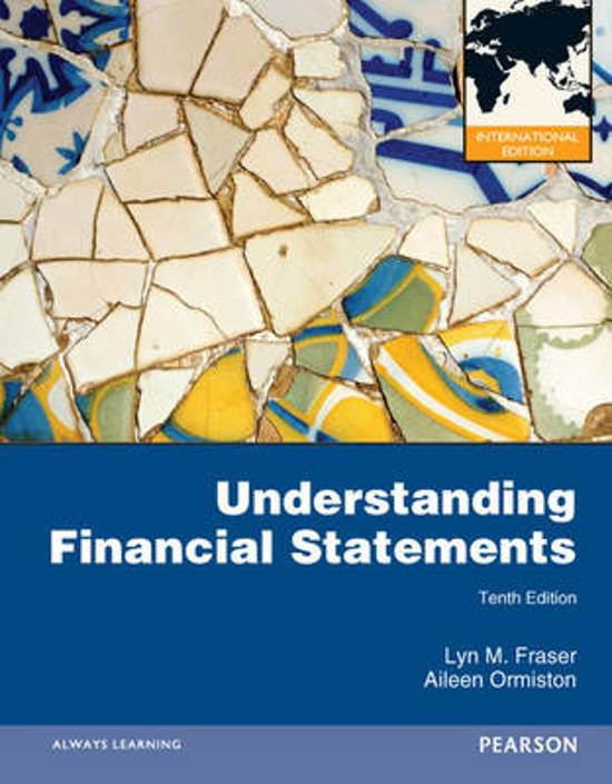 Understanding Financial Statements 9780273769033 Aileen