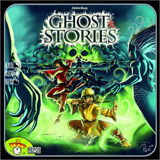 Afbeelding van het spel Ghost Stories