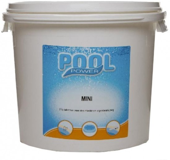 Pool Power Desinfectietabletten Mini 5 Kg