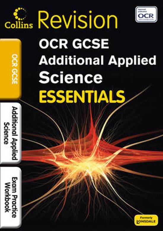 OCR Additional Applied Science