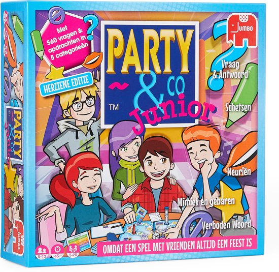 Afbeelding van het spel Party & Co Junior - Kinderspel