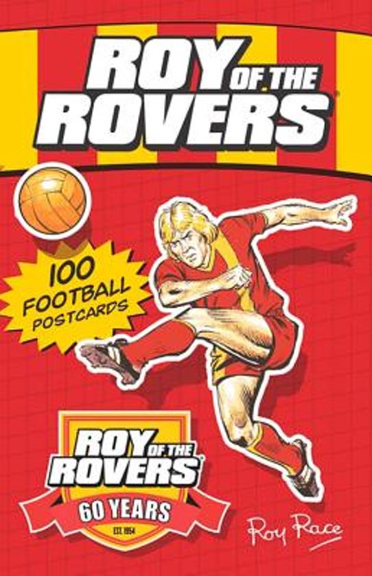 Afbeelding van het spel Roy of the Rovers 100 Football Postcards