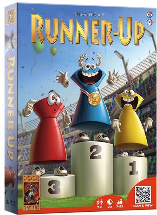Afbeelding van het spel Runner-Up - Kaartspel
