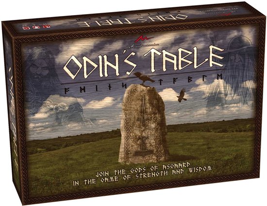 Afbeelding van het spel Tactic Odin's Table Gezelschapsspel