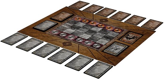 Thumbnail van een extra afbeelding van het spel Tactic Odin's Table Gezelschapsspel