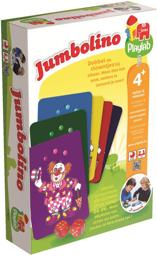 Afbeelding van het spel Jumbolino - Kinderspel