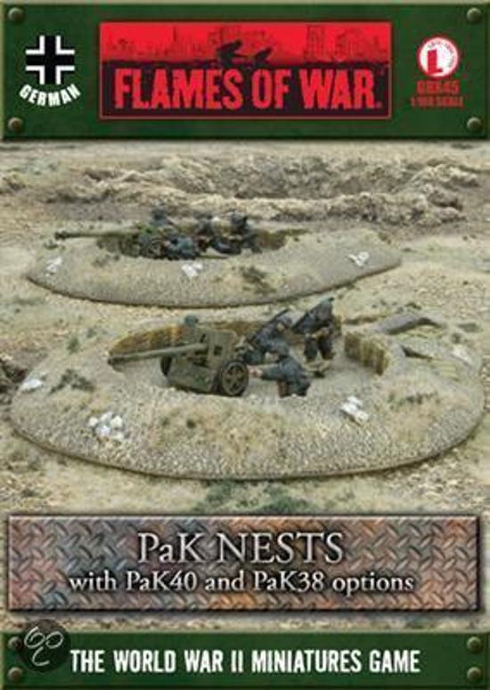 Afbeelding van het spel PaK Nests (with PaK40 & PaK38 options)