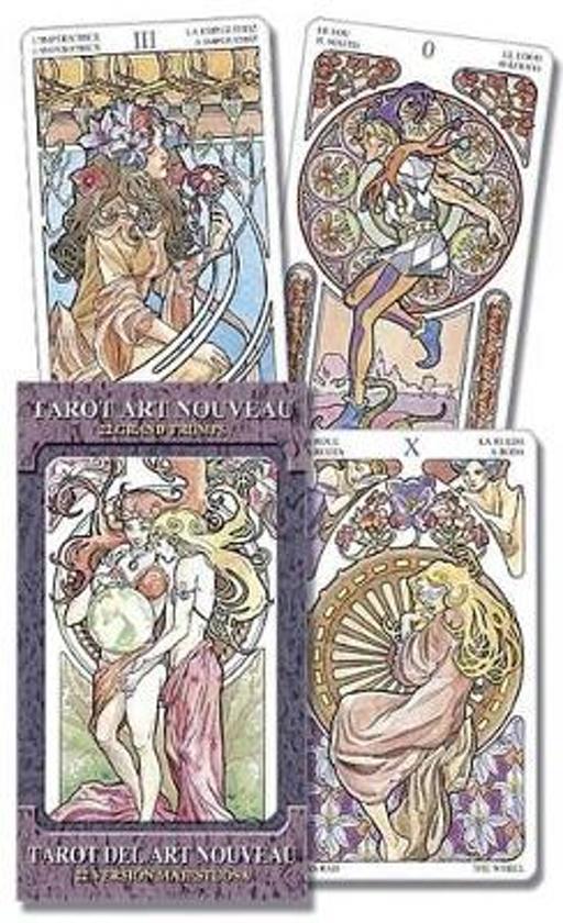 Afbeelding van het spel Tarot Art Nouveau Grand Trumps